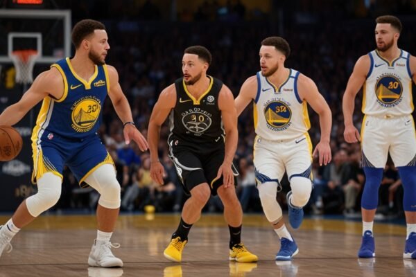 golden state warriors vs lakers match player stats