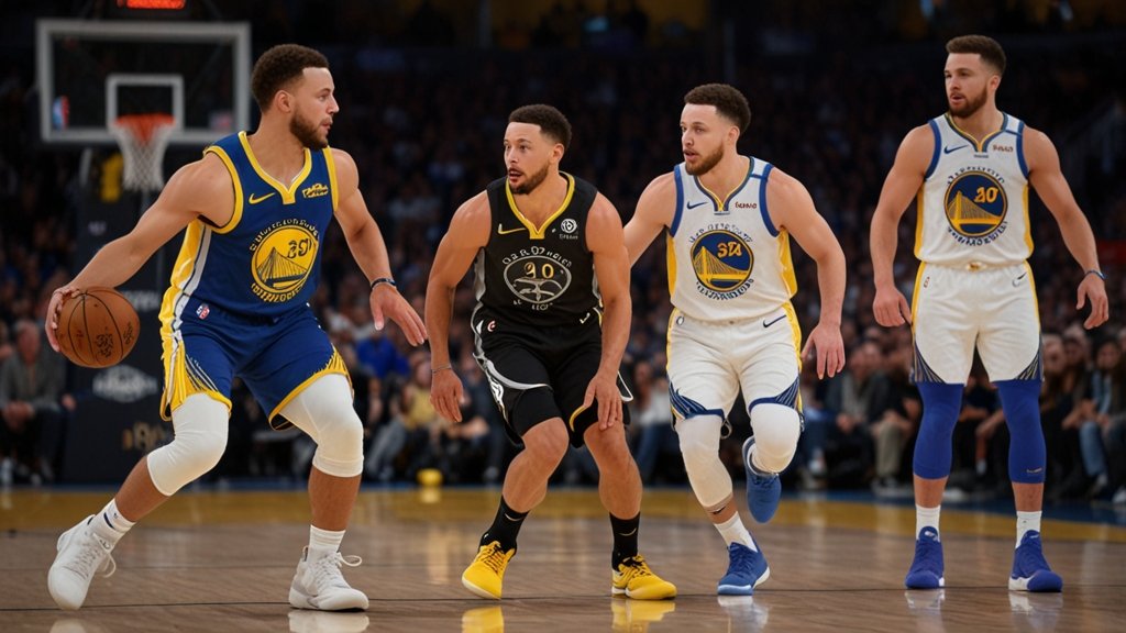 golden state warriors vs lakers match player stats
