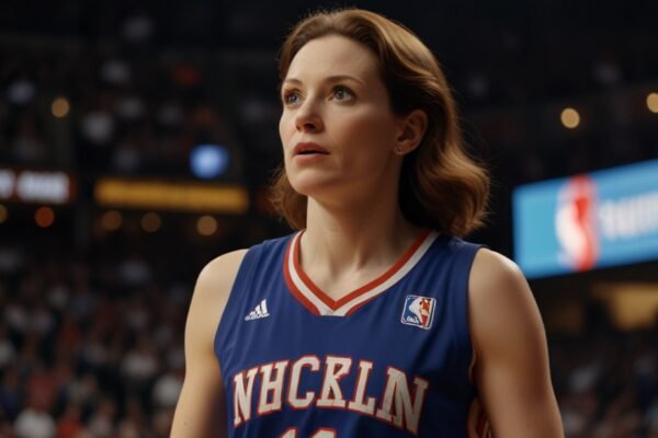 The Unseen Force: How Kathleen Nimmo Lynch Navigated Scandal and Stood Her Ground in the NBA Spotlight kathleen nimmo lynch
