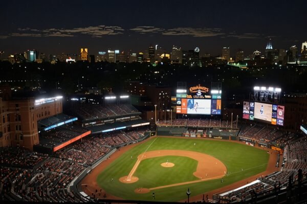 Baltimore Orioles vs San Francisco Giants Match Player Stats