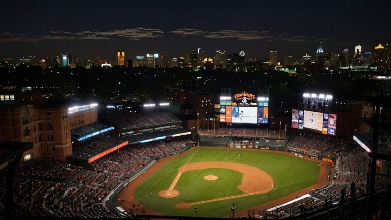 Baltimore Orioles vs San Francisco Giants Match Player Stats