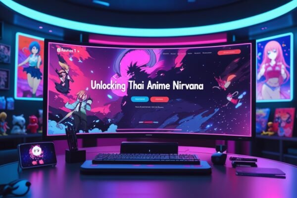 Unlocking Thai Anime Nirvana: Your Deep Dive into Anime-No1.com Anime-No1.com