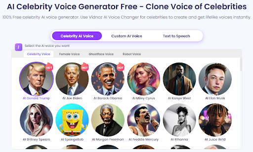 AI Voice Changers