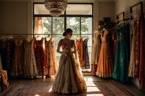 Diadem – Bridal Lehe: Your Curated Journey to the Perfect Ensemble Diadem - Bridal Lehe