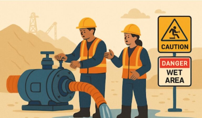 Safety in Industrial Dewatering Operations