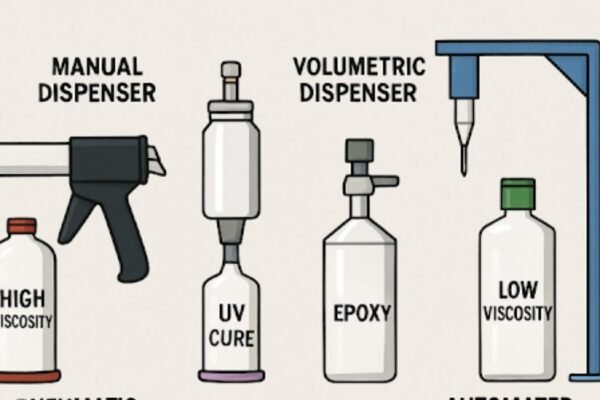 Picking the Right Dispensing Equipment for Adhesive Applications Dispensing Equipment