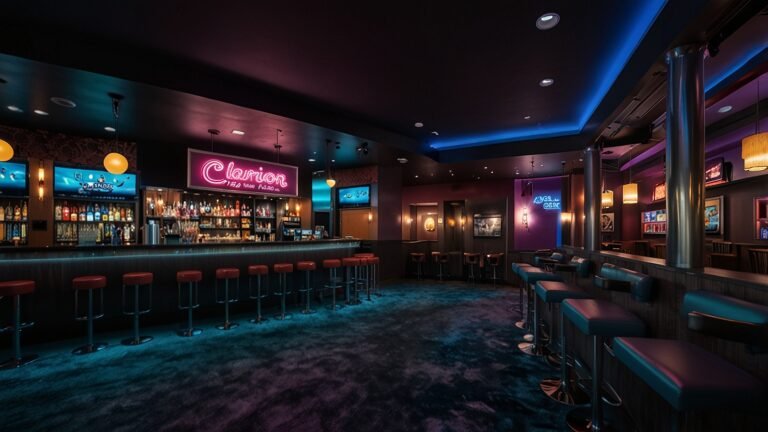 Clarion Night Club in Eastlake