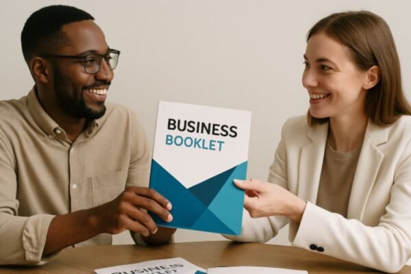 Booklets for Memorable Business Communication