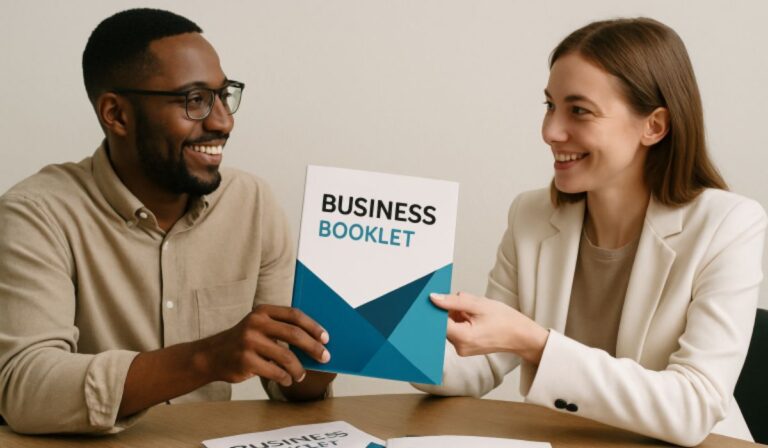 Booklets for Memorable Business Communication