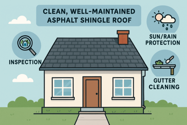 Asphalt Shingle Roofing