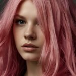 Temporary Hair Colour Pink