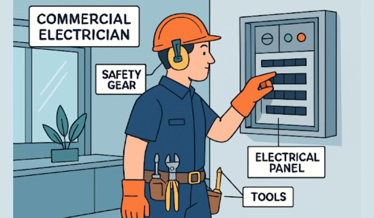 Reliable Commercial Electrician Services