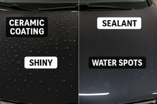 Ceramic Coating vs. Sealants