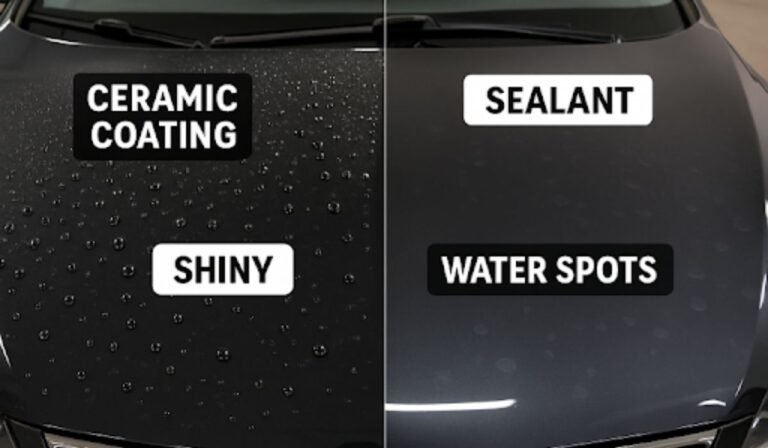 Ceramic Coating vs. Sealants
