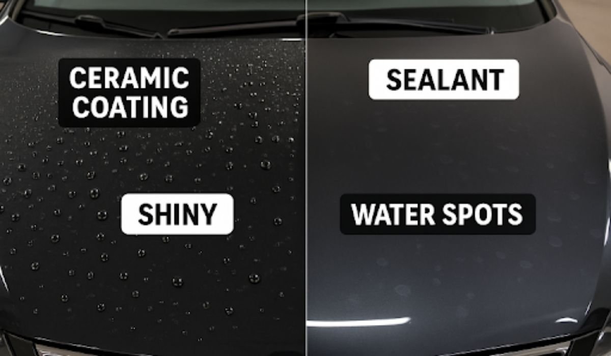Ceramic Coating vs. Sealants