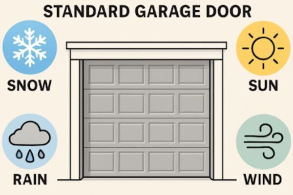 Seasonal Changes Affect Your Garage Door
