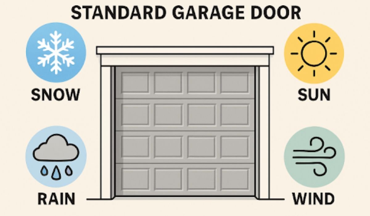 Seasonal Changes Affect Your Garage Door