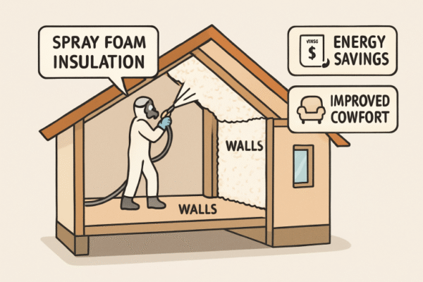 Spray Foam Insulation
