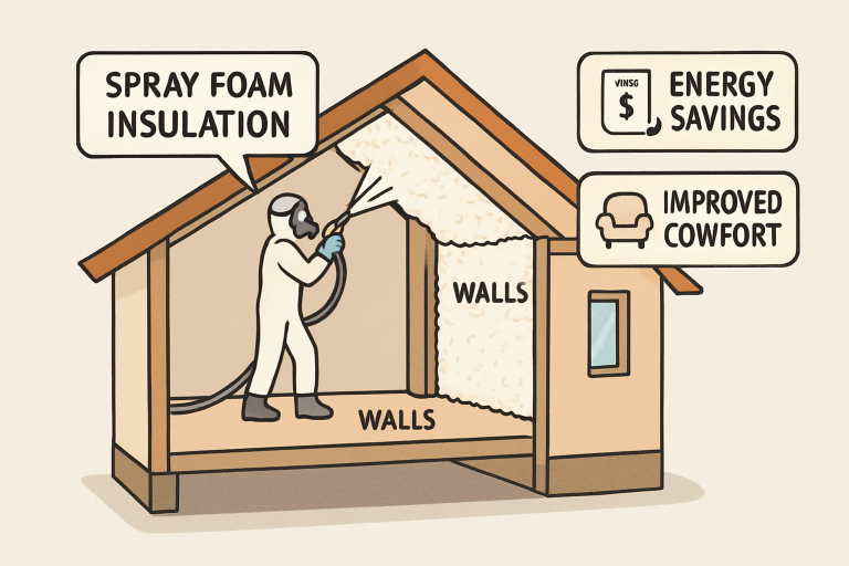 Spray Foam Insulation