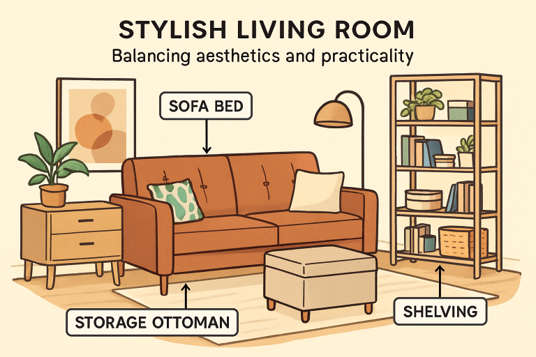 Balance Style and Functionality in Home