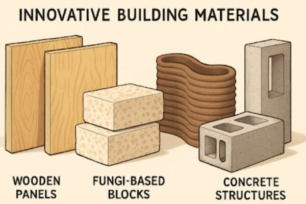 Building Materials for Sustainable Construction