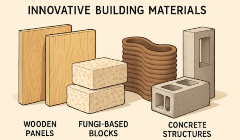Building Materials for Sustainable Construction
