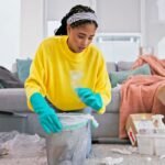 Decluttering Before Deep Cleaning