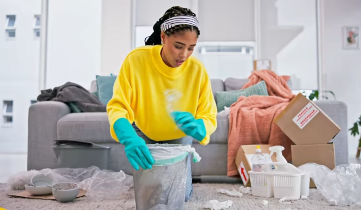 Decluttering Before Deep Cleaning