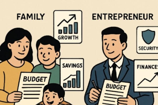 Financial Confidence for Families and Entrepreneurs