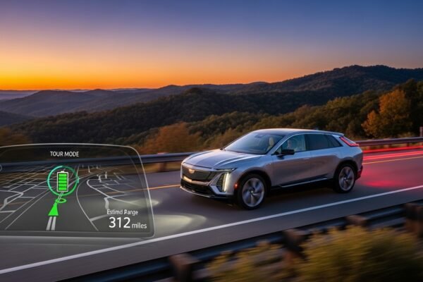 Do the Driving Modes in Cadillac LYRIQ Offer Different Ranges or Battery Usages?