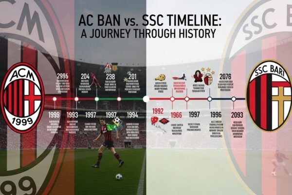 AC Milan vs SSC Bari Timeline