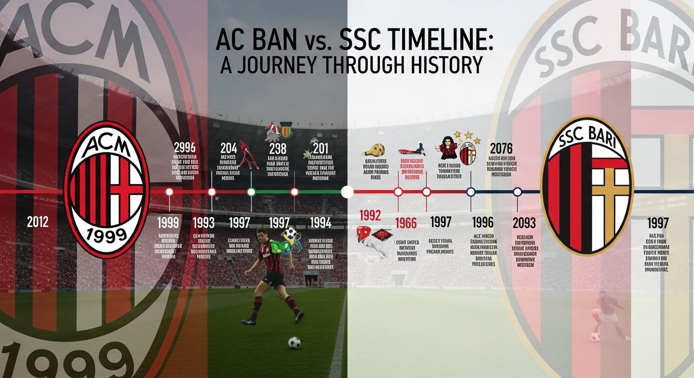 AC Milan vs SSC Bari Timeline