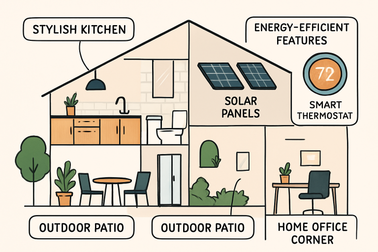 Home Features That Influence Buying Decisions