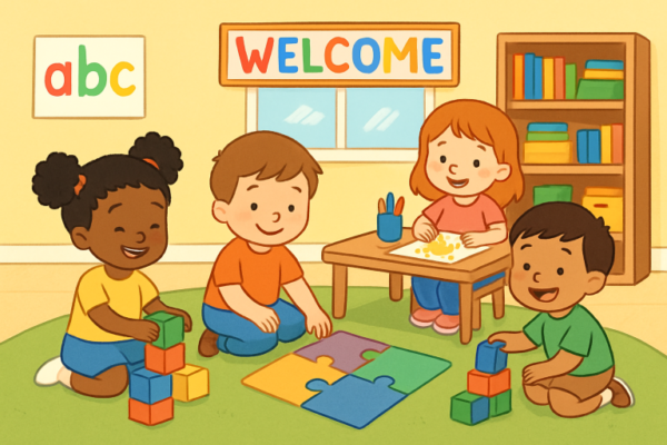 Play-Based Learning Shapes