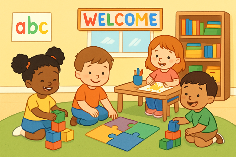 Play-Based Learning Shapes