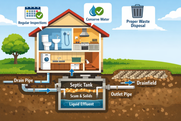 Septic System Maintenance Tips