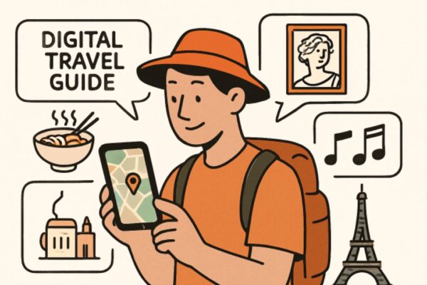 Digital Travel Guides