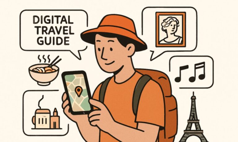 Digital Travel Guides