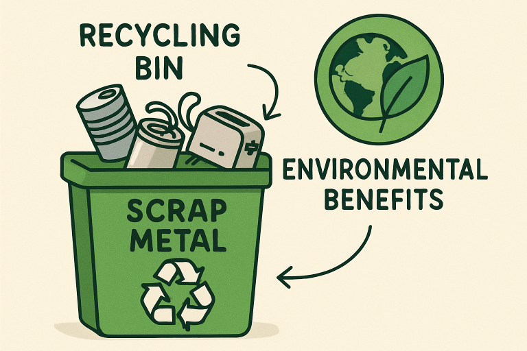 How Scrap Metal Recycling