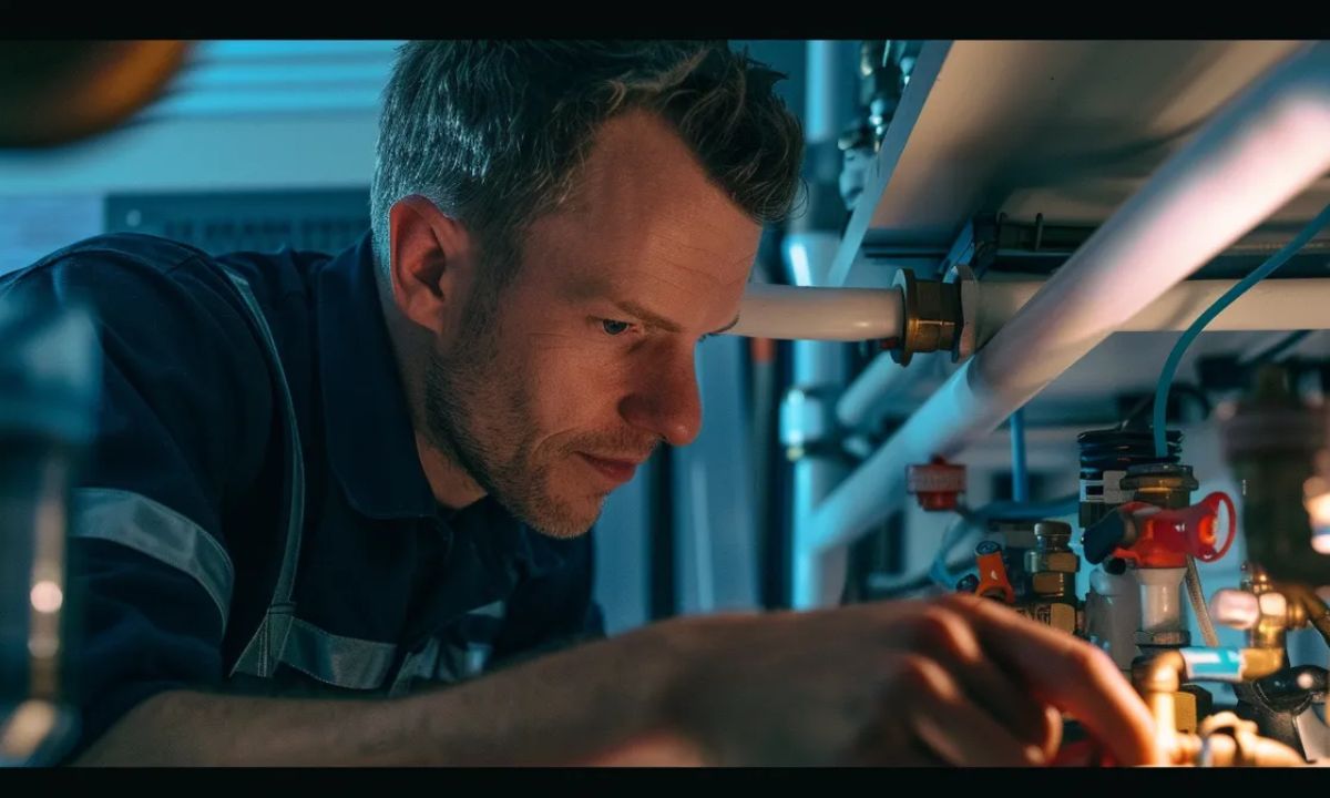 Professional Plumber vs Diy