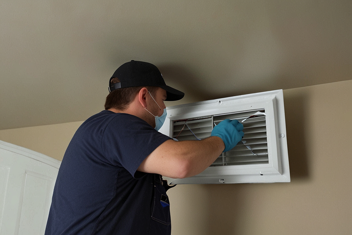 Professional Air Duct Cleaner