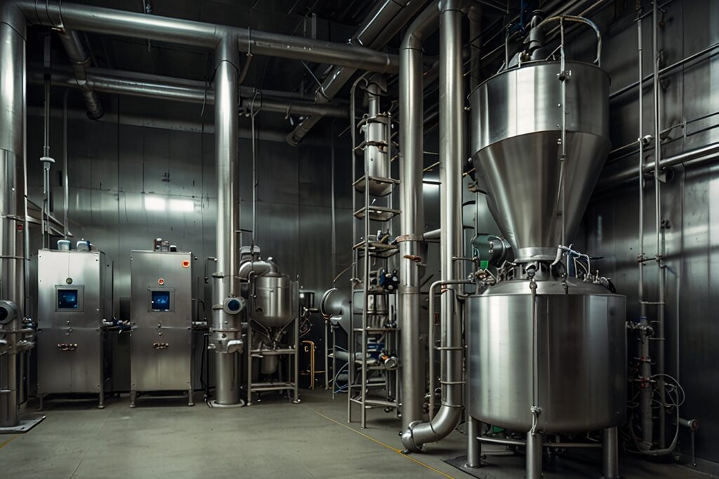 Batch vs. Continuous Mixing in Chemical Processing