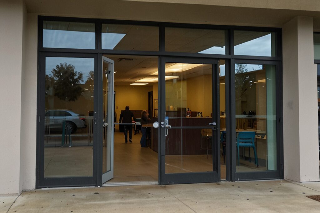 Commercial Door Glass Replacement