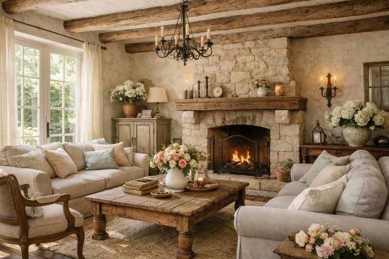 French Country Home Design