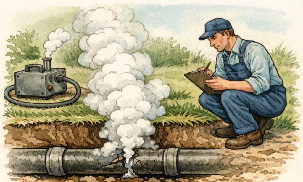 Smoke Testing in Plumbing