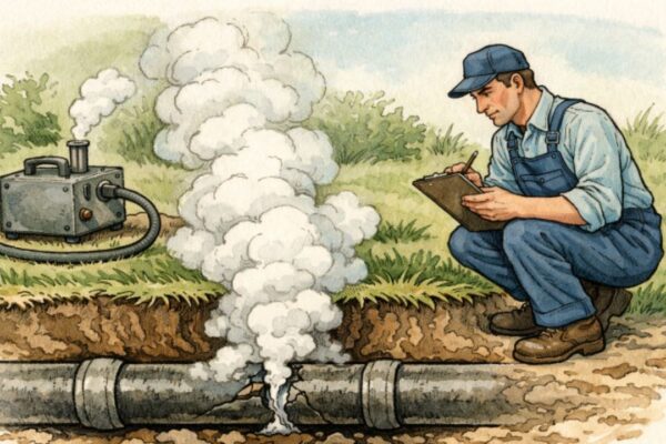 Smoke Testing in Plumbing