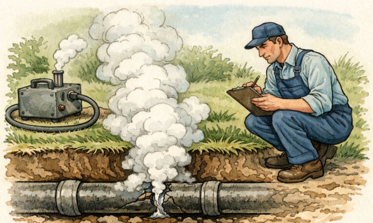 Smoke Testing in Plumbing
