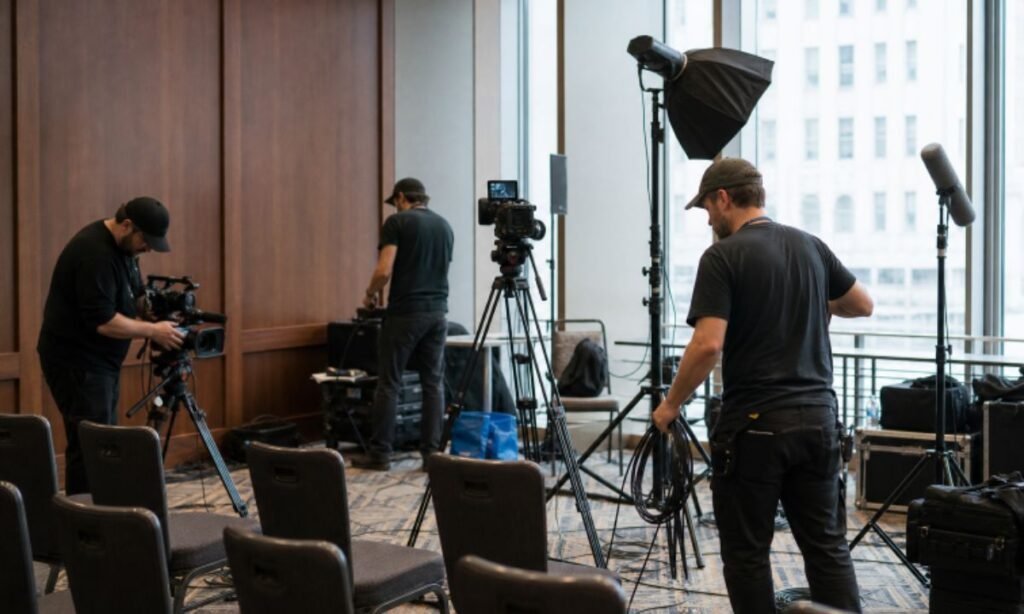 How to Build a Reliable Event Video Plan
