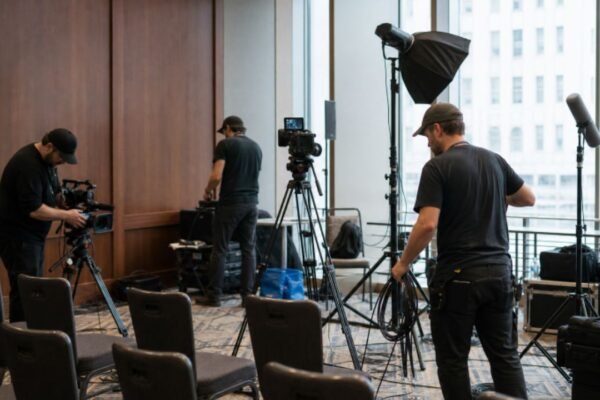 How to Build a Reliable Event Video Plan