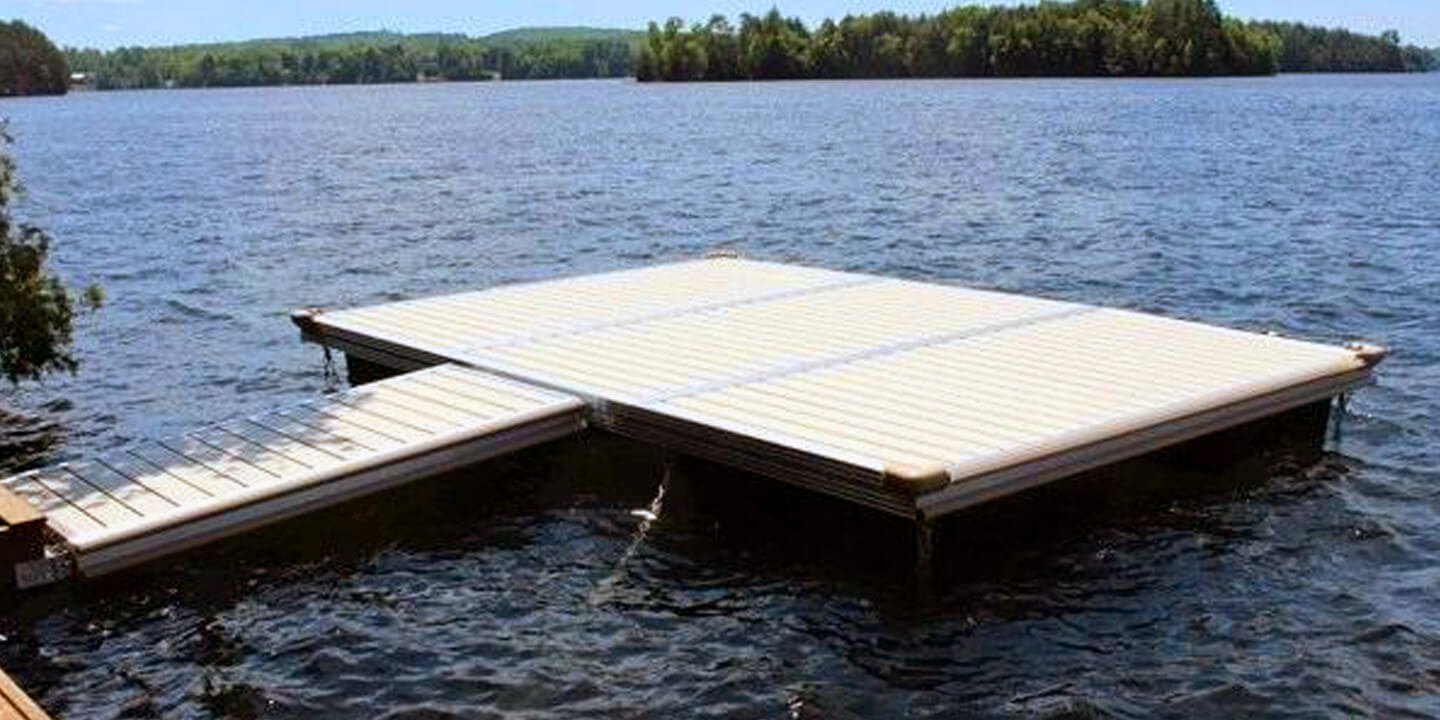 Aluminum Floating Dock